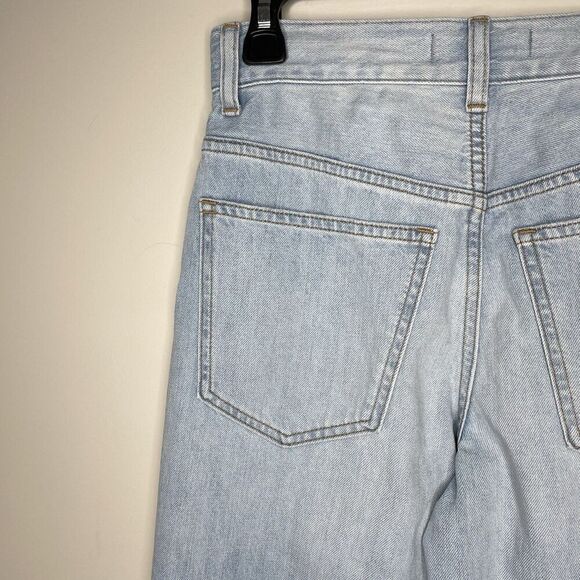 MADEWELL Wide Leg Crop Jeans Women 23 Perfect Vintage High Rise Cotton NQ158 - Picture 11 of 16